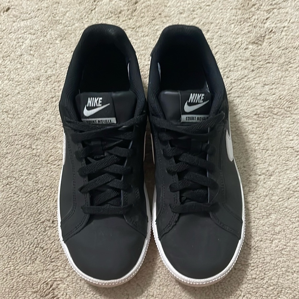 Nike Court Royale Sneakers, Black, like New